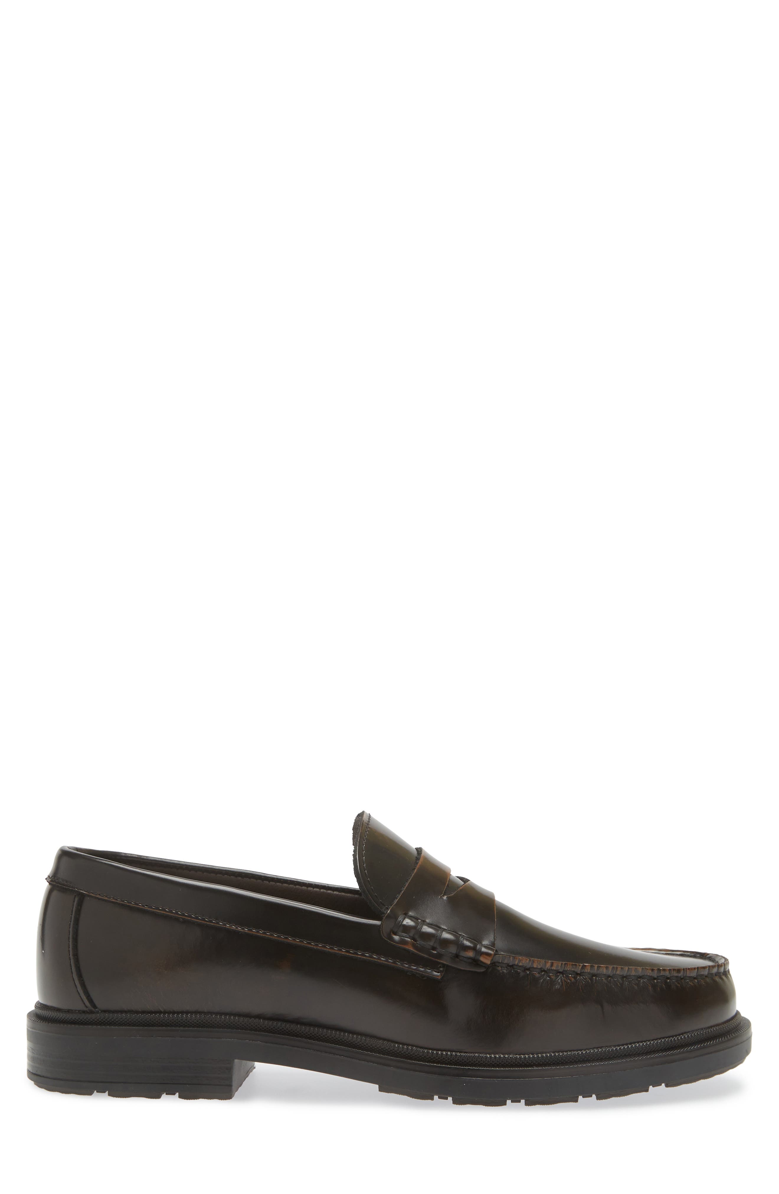 Mello Penny Loafer, Alternate, color, BROWN