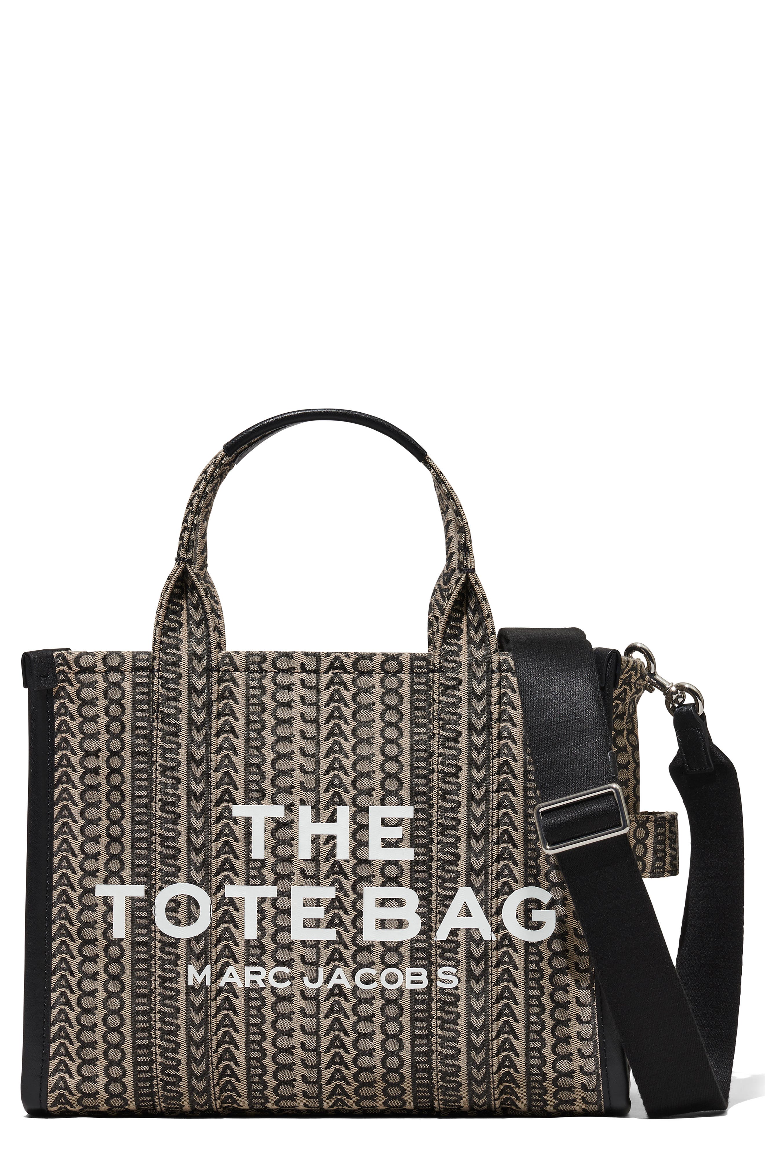 Marc Jacobs The Monogram Medium Tote Bag, Main, color, 