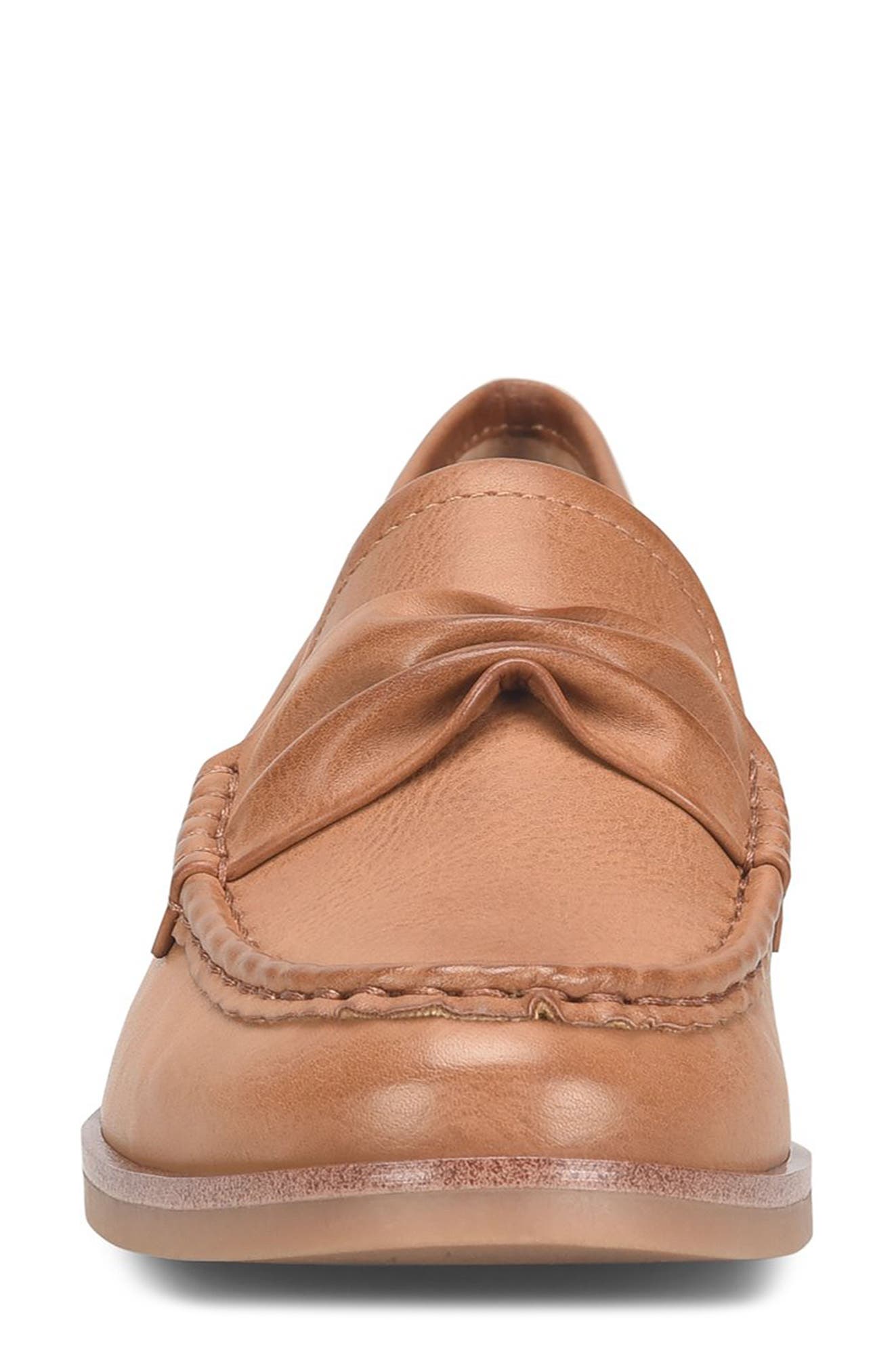 B O C BY BØRN Bowie Ruched Strap Flat, Alternate, color, Tan