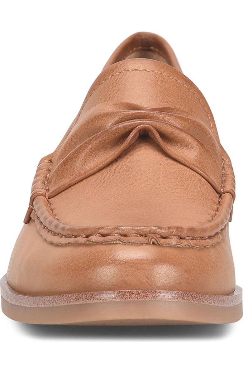 B O C BY BØRN Bowie Ruched Strap Flat, Alternate, color, Tan