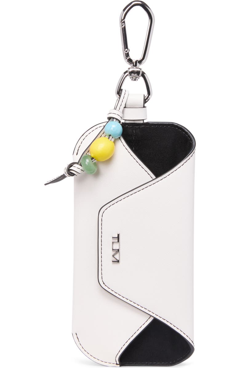 TUMI Sunglasses Charm, Main, color, White/ Multi Beads