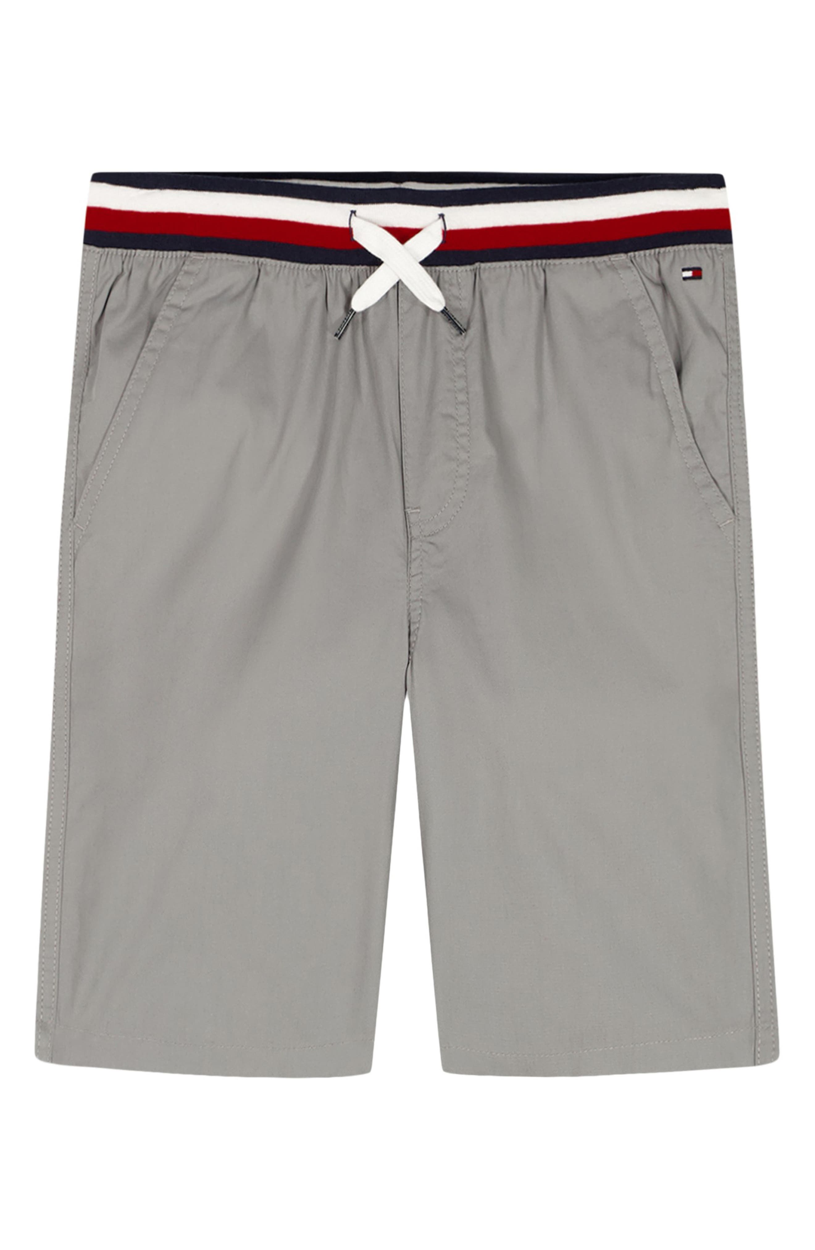 Tommy Hilfiger Kids' Woven Rib Waist Shorts