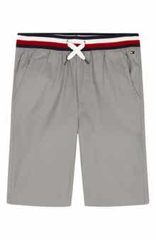 Tommy Hilfiger Kids' Woven Short with Knit Waistband