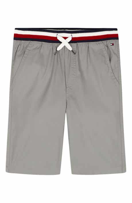 Tommy Hilfiger Kids' Woven Rib Waist Shorts