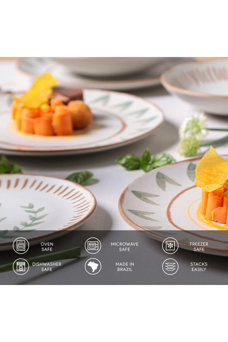 Dessert Plate Set of 6, Alternate, color, Magari