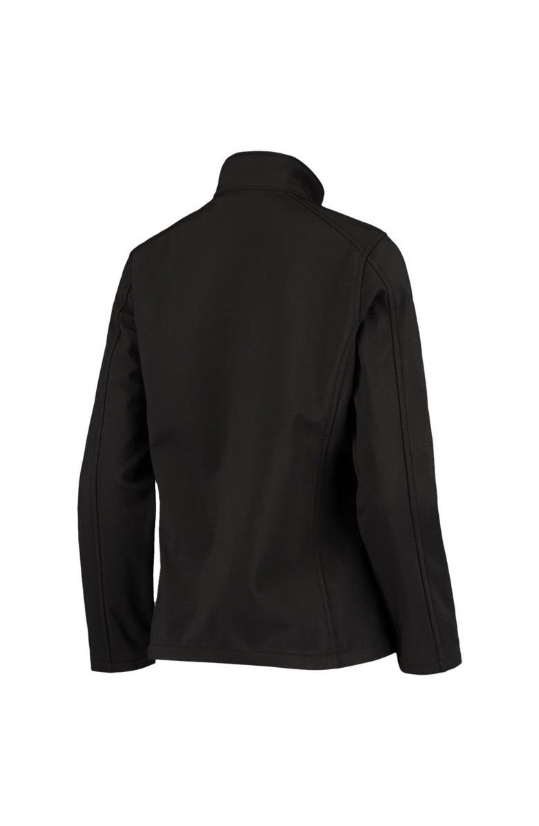 DUNBROOKE Women's Black Baltimore Ravens Full-Zip Sonoma Softshell Jacket, Alternate, color, 