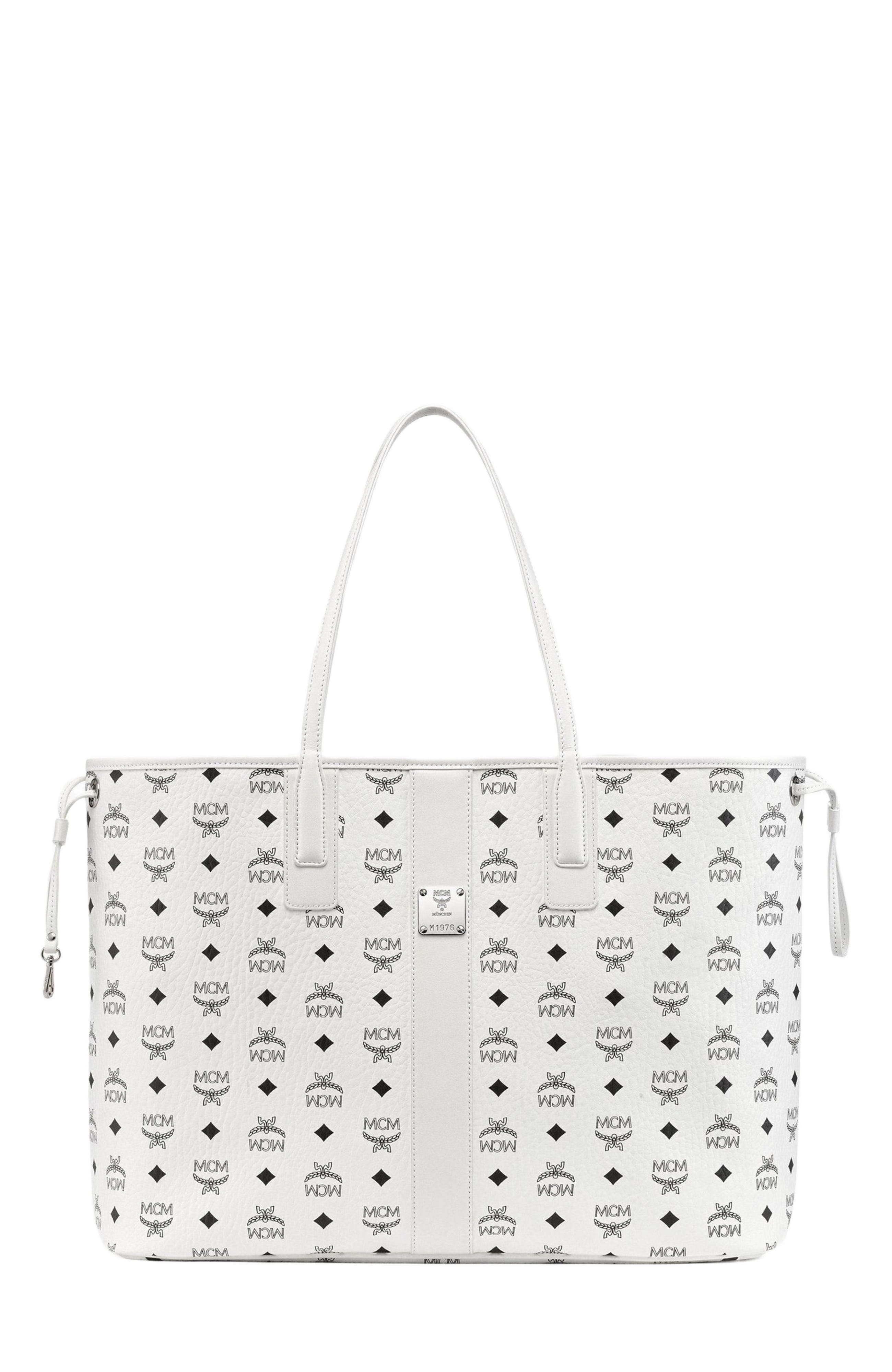MCM Large Reversible Liz Shopper in Visetos | Nordstrom