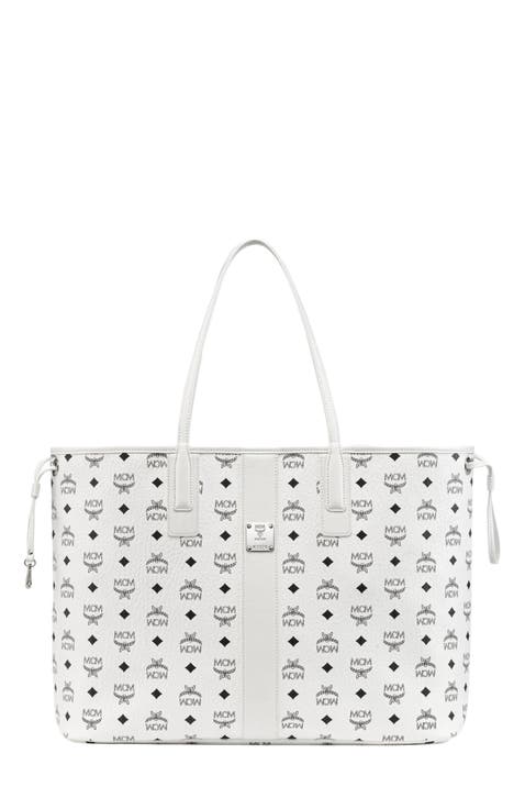 Large Reversible Liz Shopper in Visetos