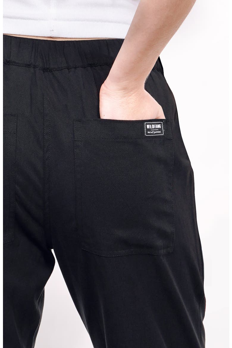 The Everyday Drawstring Pant, Alternate, color, BLACK