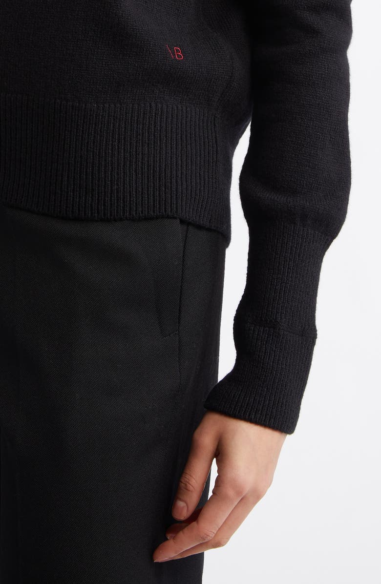 Victoria Beckham Lambswool Turtleneck Sweater, Alternate, color, 