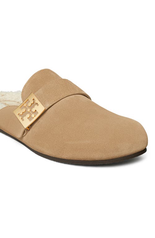Tory Burch Mellow Faux Shearling Lined Mule