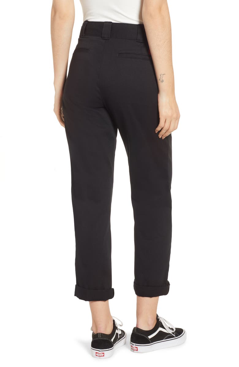 Dickies Crop Work Pants, Alternate, color,