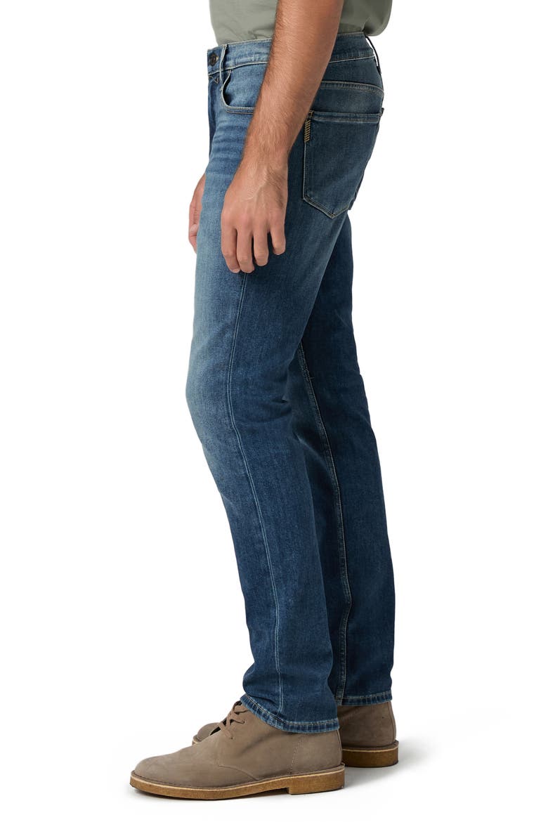 Slim Straight Leg Jeans, Alternate, color, CARNELL