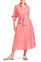  Pink Papaya Stripe