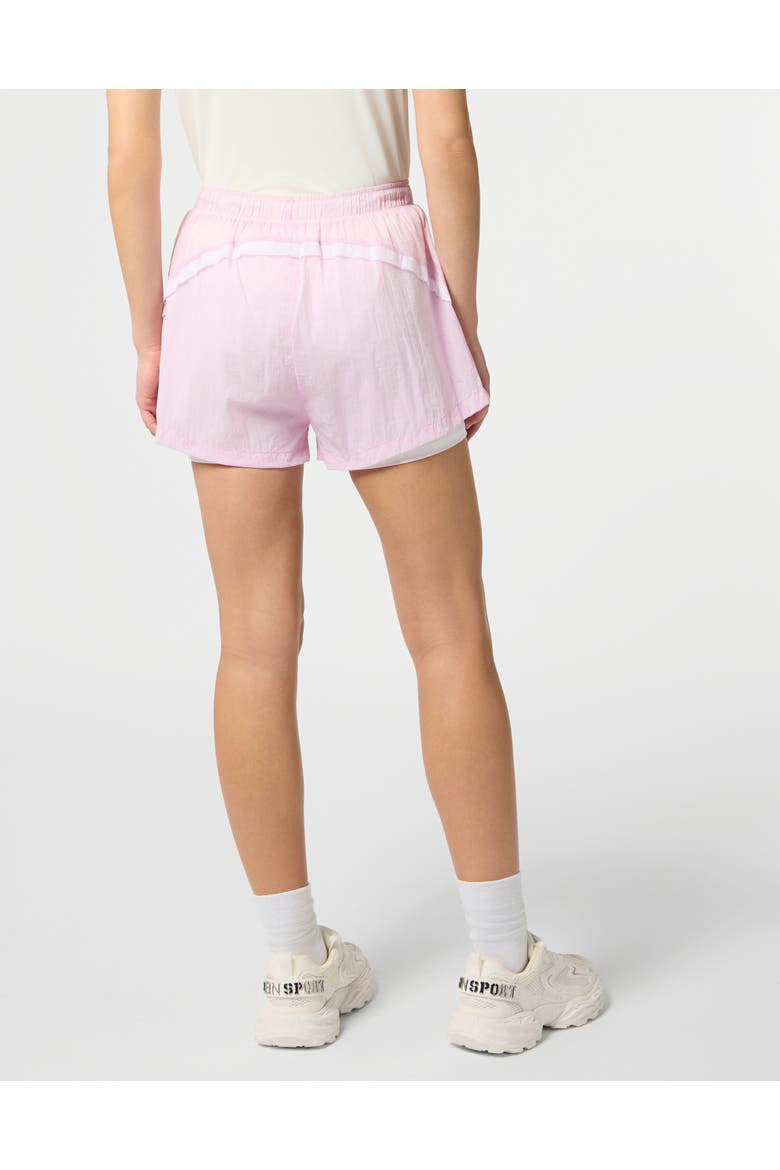Nylon Shorts Women, Alternate, color, rose/pink