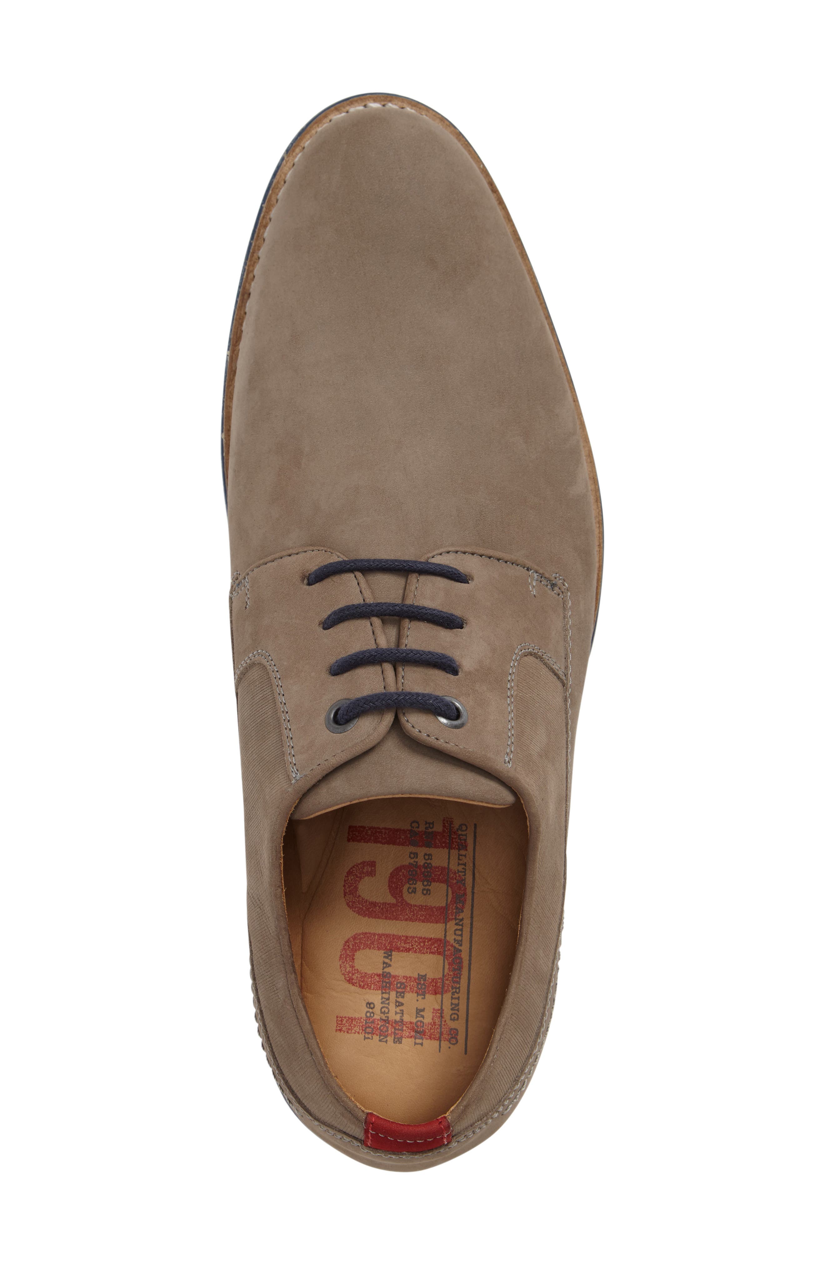 1901 Archer Buck Shoe, Alternate, color, 