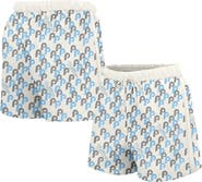 LUSSO Women's Lusso  White Philadelphia Phillies Marge Shorts