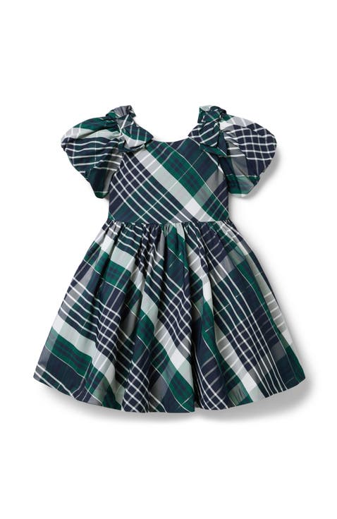 The Timeless Tartan Dress (Infant)