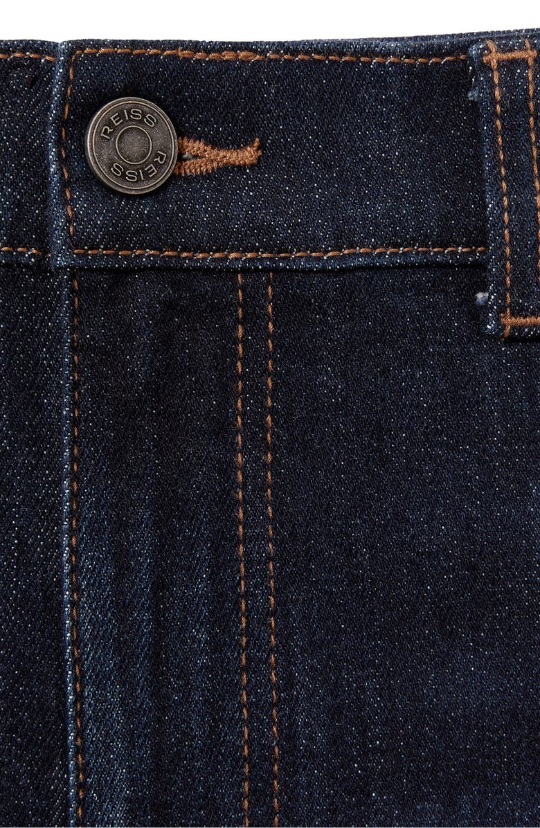 Reiss Picton Slim Fit Jeans, Alternate, color, Indigo Blue Wash