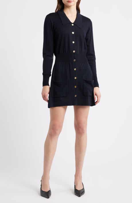 The Knit Long Sleeve Dress