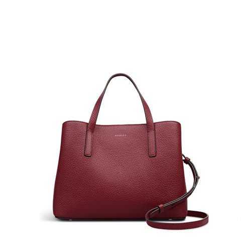 Dukes Place Medium Ziptop Satchel Bag