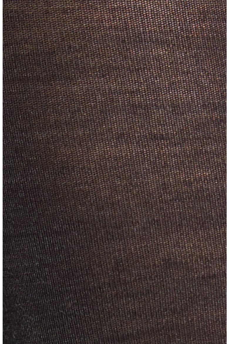 Virgin Wool Blend Tights, Alternate, color, 3089 DARK ANTHRACITE MELANGE