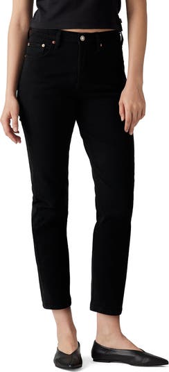 Levi's® 501® Original Crop Straight Leg Jeans | Nordstrom