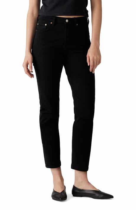 Levi's 501® Original Crop Straight Leg Jeans