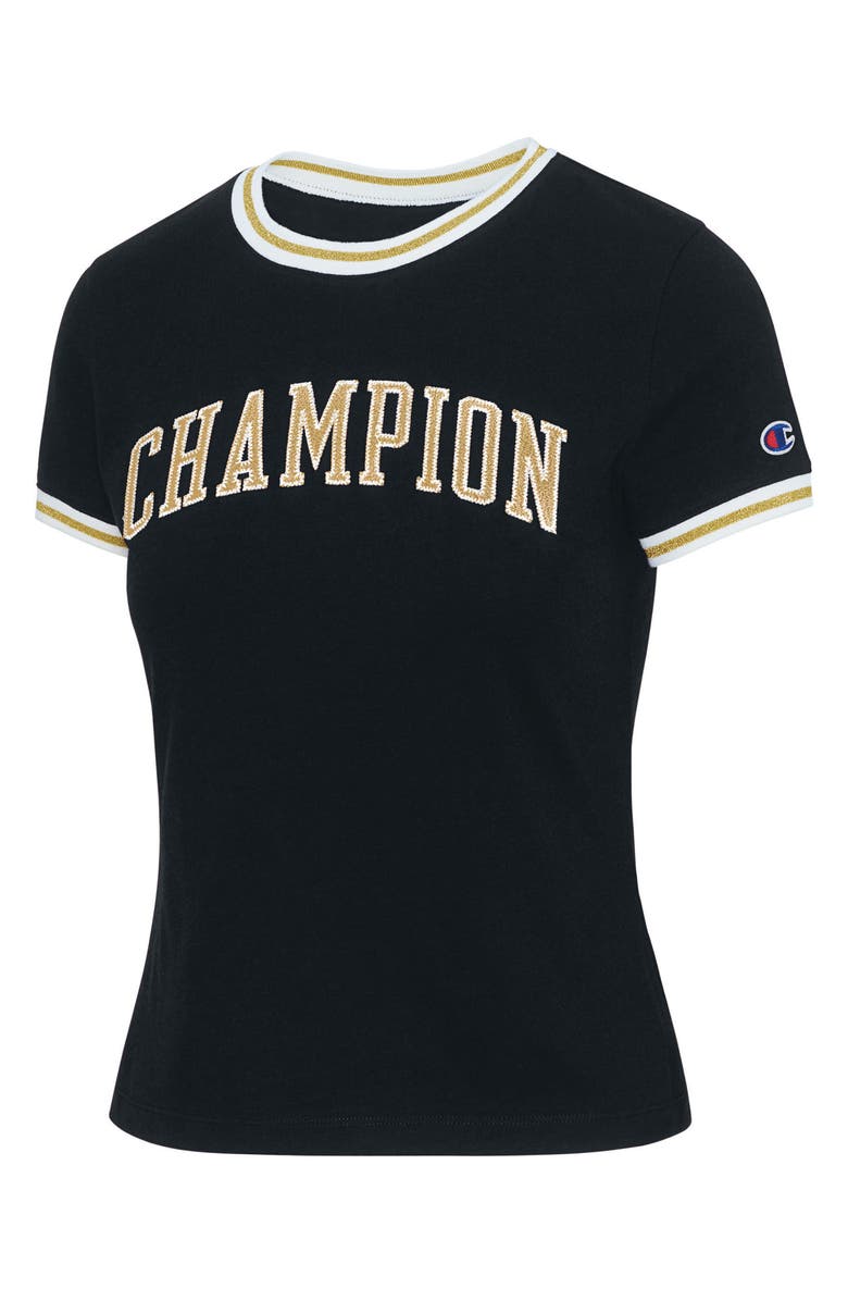 Champion Logo Tee, Alternate, color, 