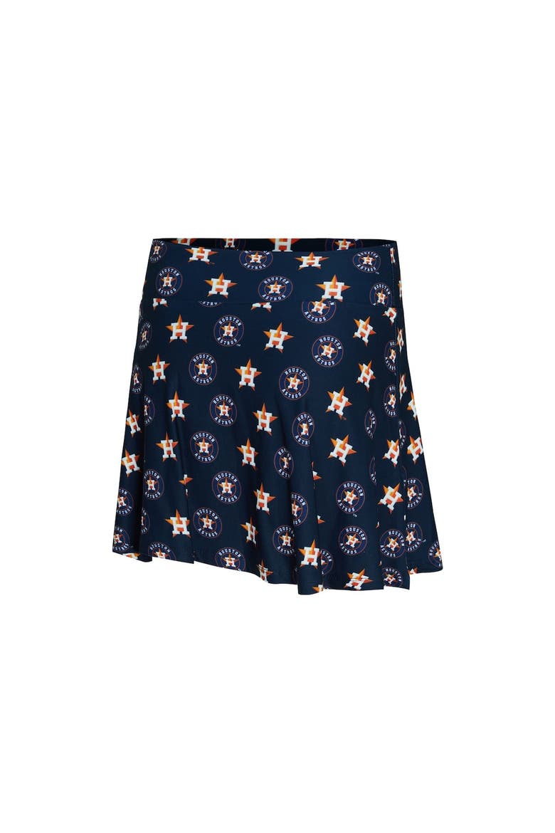Women's Concepts Sport  Navy Houston Astros Knit Tank Top & Skort Set, Alternate, color, Navy