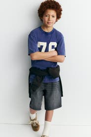 H&M 2-pack Loose Fit Denim Shorts