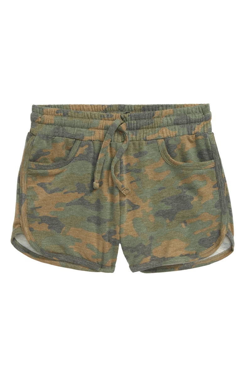 Joe's Kids' Camo Print Shorts, Main, color,