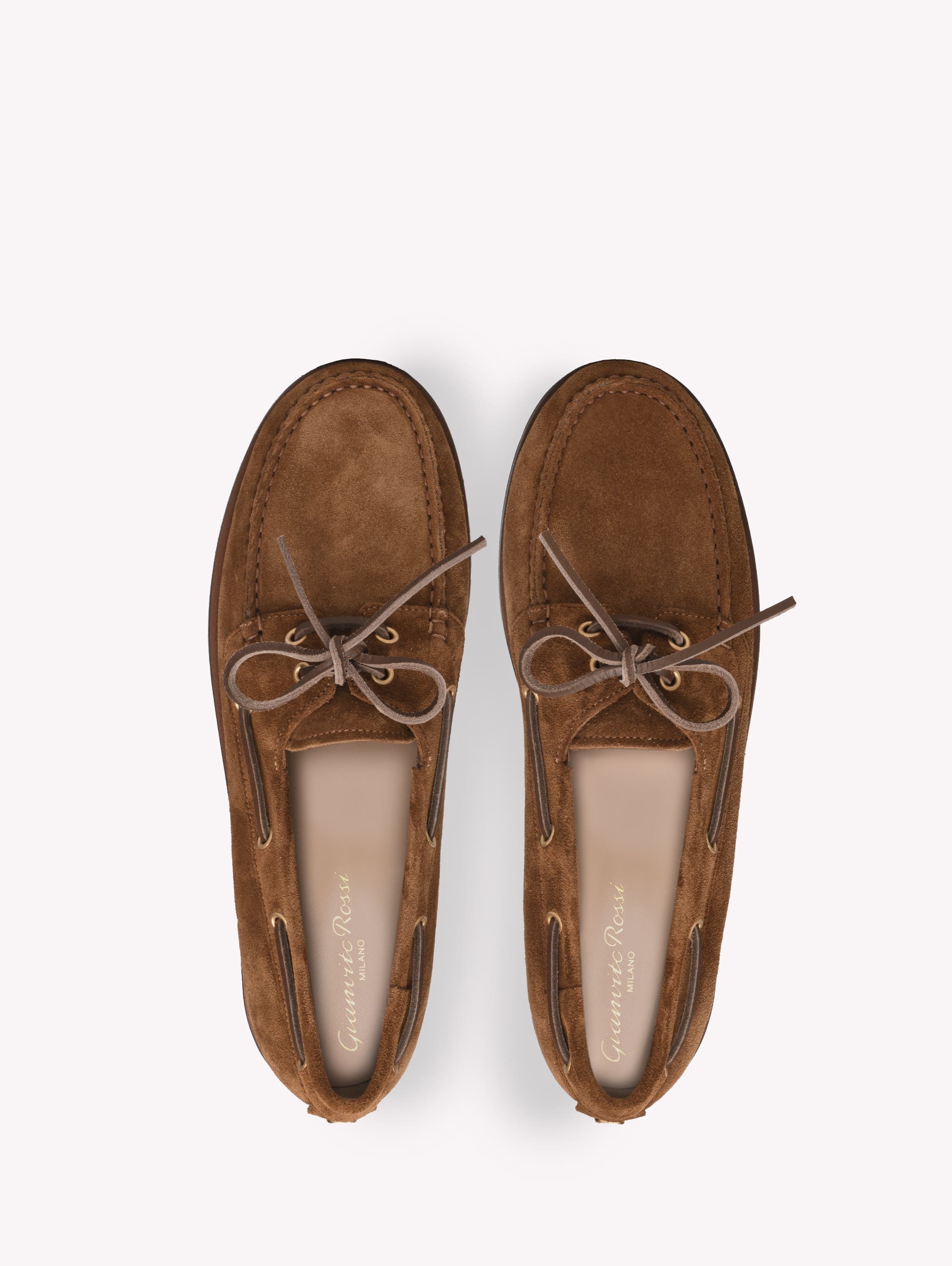 Gianvito Rossi Vandée Mocassin, Alternate, color, Brown Suede