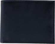 Trafalgar Orion Leather 8-Slot Bi-Fold Wallet with Removable ID Card Case