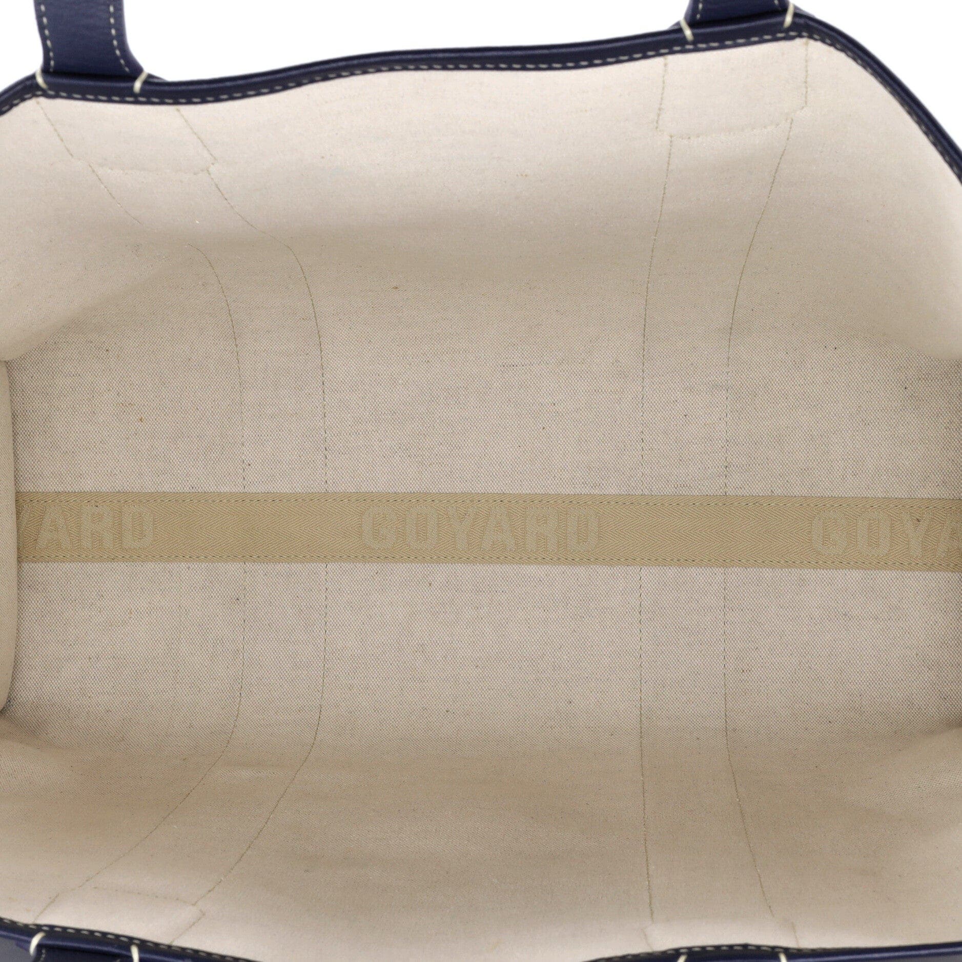 Villette Tote Printed Coated Canvas MM, Alternate, color, Blue