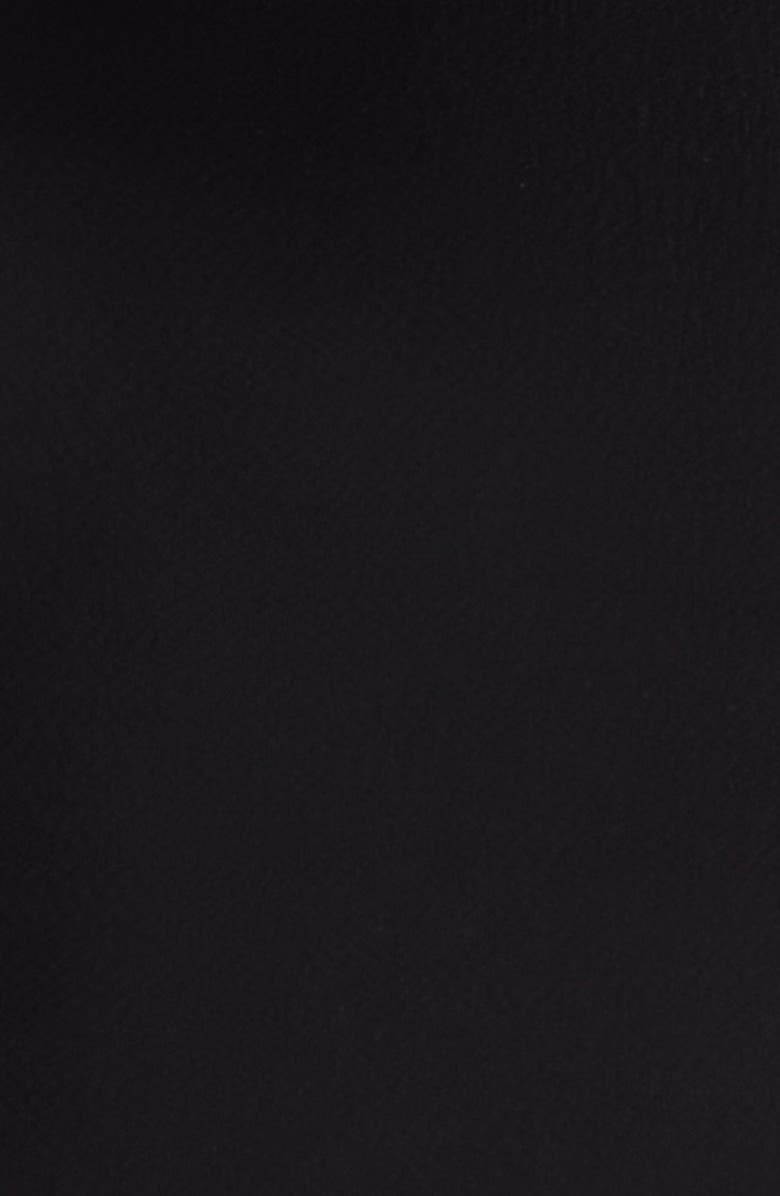 GRACE LING Pillar Liquid Satin Maxi Skirt, Alternate, color, Black