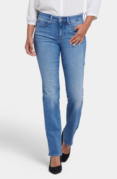Marilyn Straight Leg Jeans (Petite)
