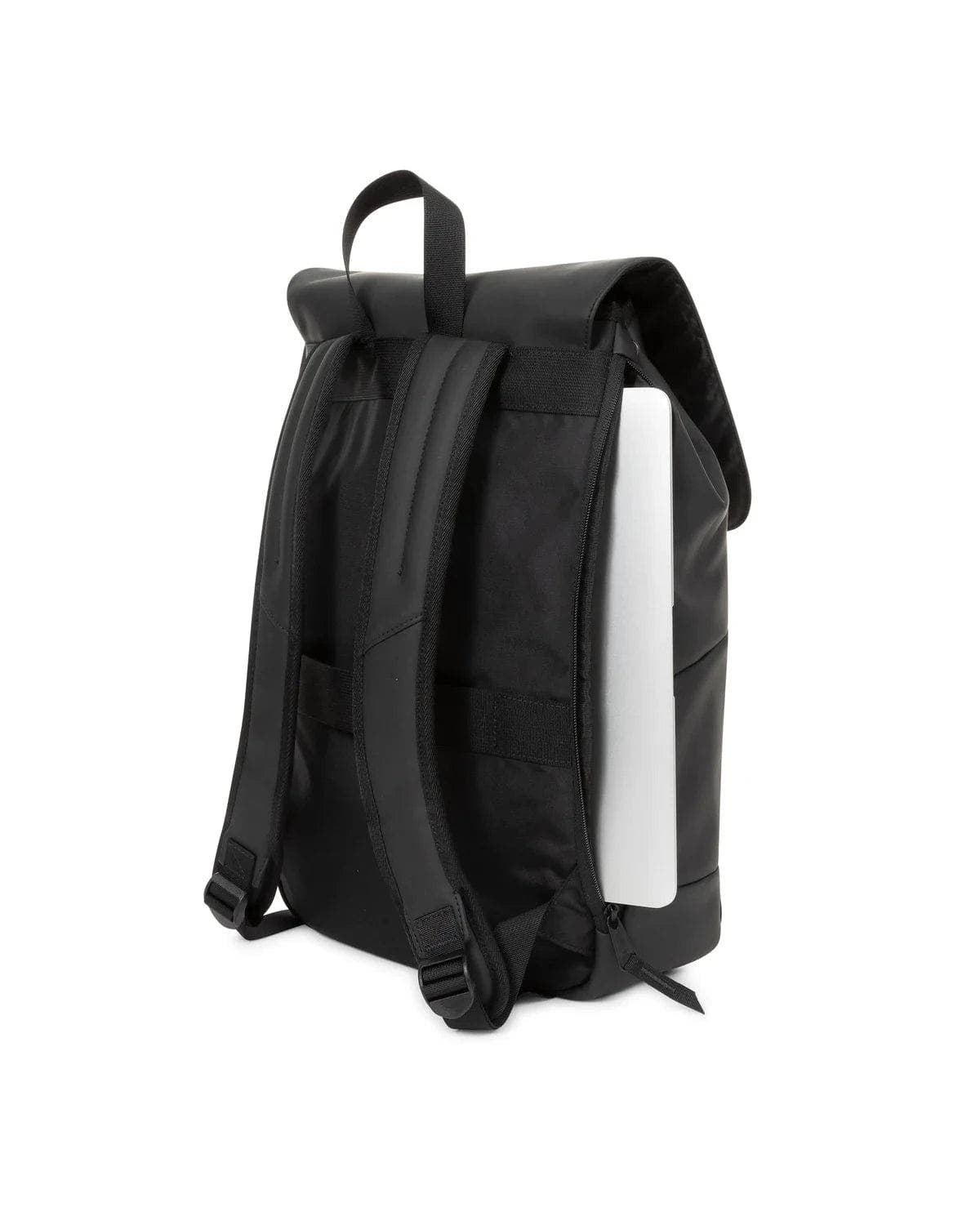 Eastpak Yarin Cnnct F Matte Black Backpack, Alternate, color, Black