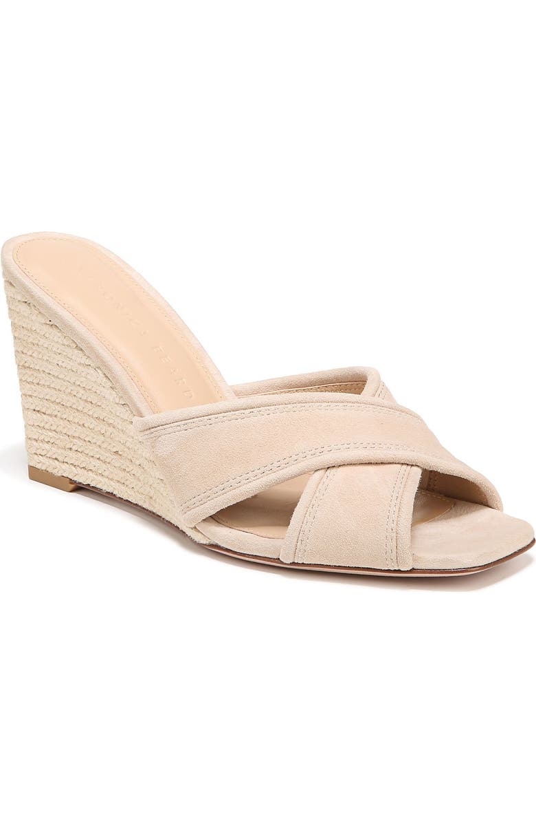 Veronica Beard Edna Espadrille Wedge Sandal, Main, color,