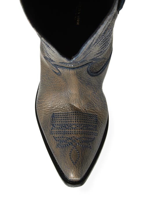 Golden Goose Wish Star Short Western Boot
