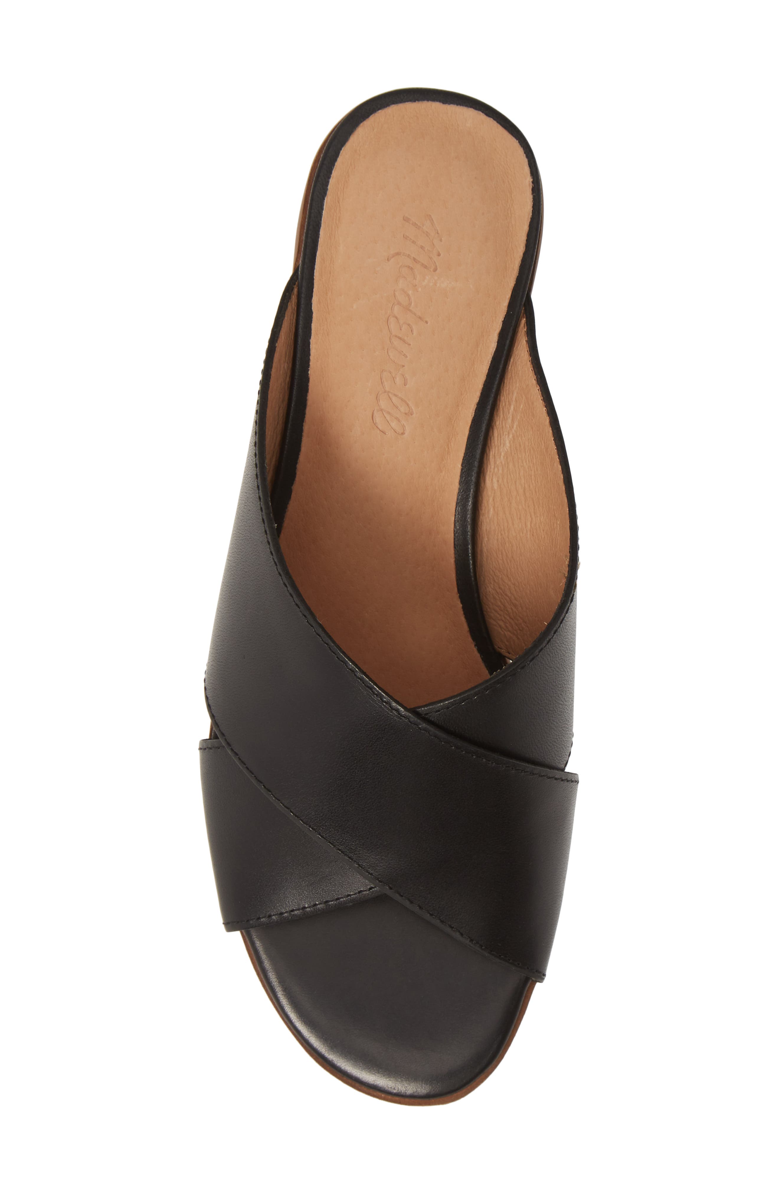 Madewell The Ruthie Crisscross Sandal, Alternate, color, 