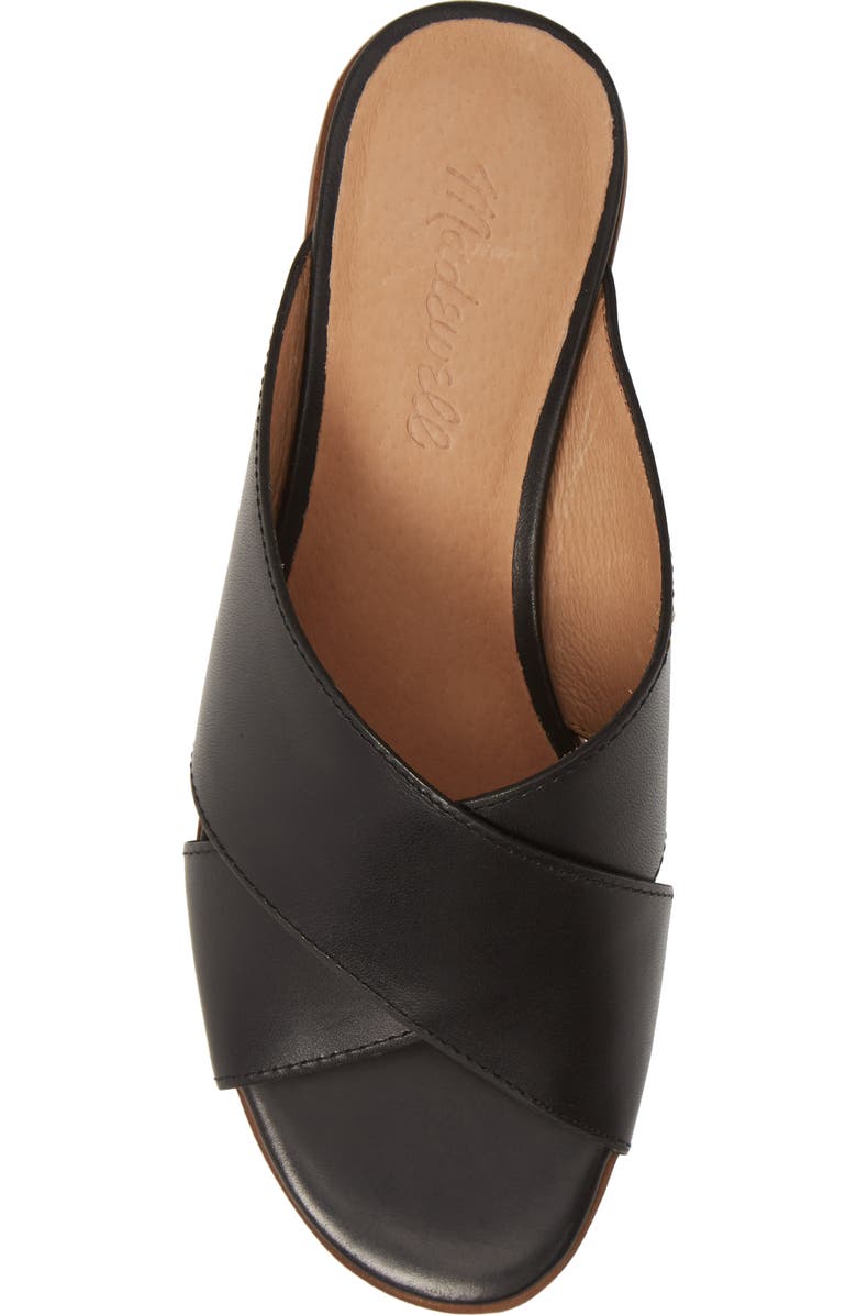 Madewell The Ruthie Crisscross Sandal, Alternate, color,