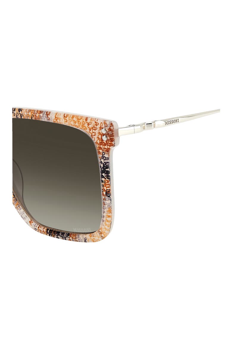 60mm Gradient Square Sunglasses, Alternate, color, 0Z9K-HA