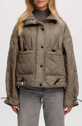 Noize June Lightweight Water Resistant Onion Quilted Jacket