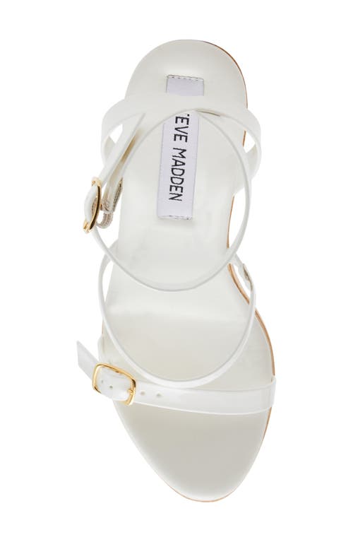 Steve Madden Lilia High Wooden Platform Dress Sandals