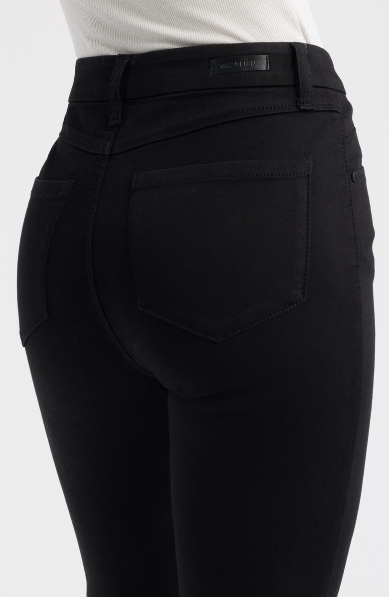 1822 Denim Better Butter High Waist Extralong Slim Bootcut Jeans, Alternate, color, 