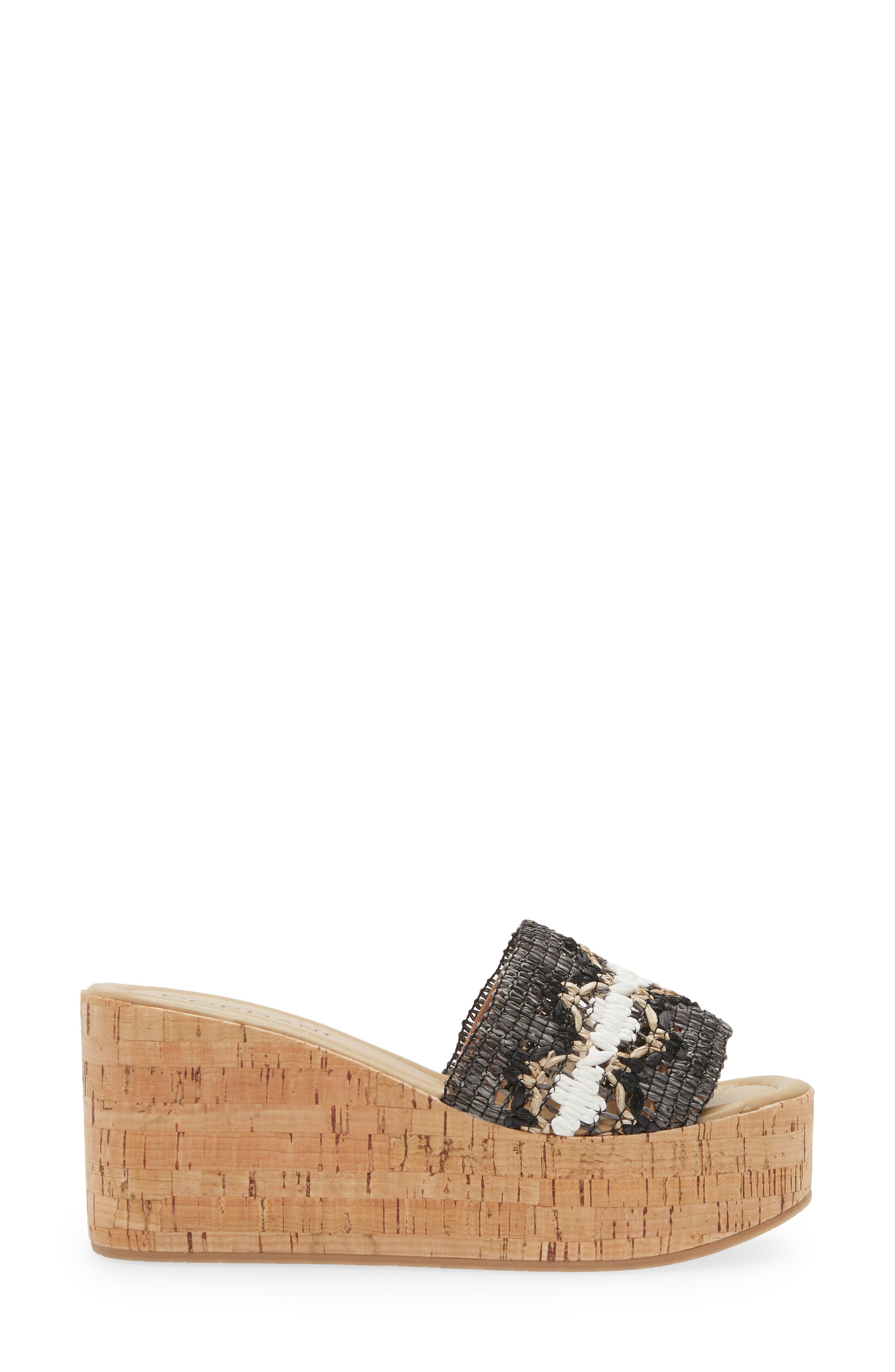 Cordani Jeanna Platform Wedge Sandal, Alternate, color, 