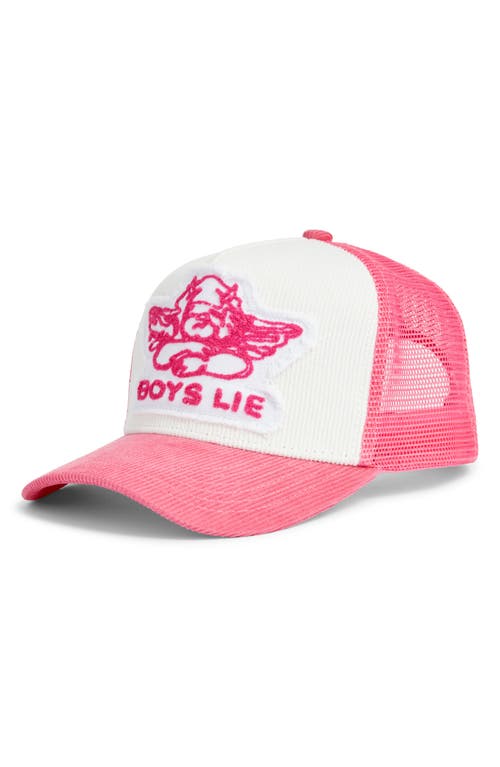 Boys Lie Aura Trucker Hat