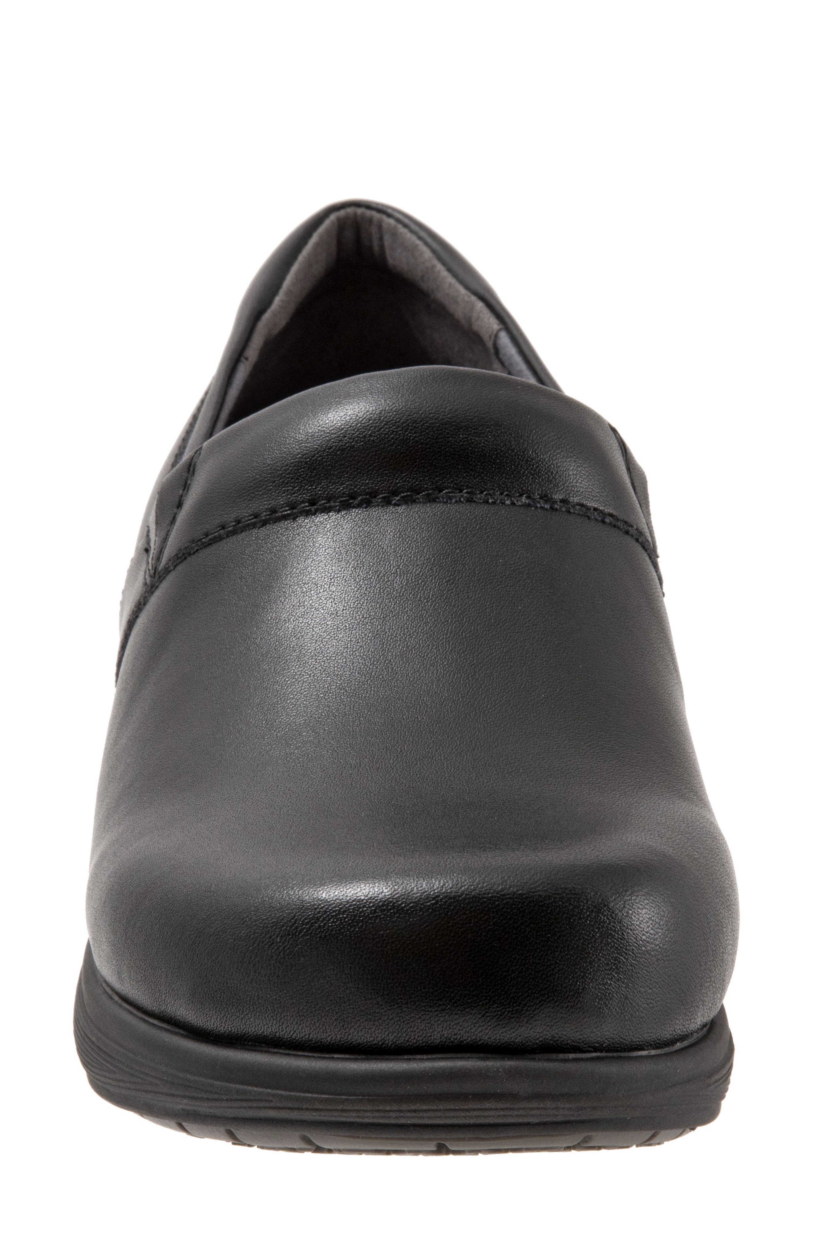 SoftWalk<sup>®</sup> Meredith Sport Clog, Alternate, color, Black Leather