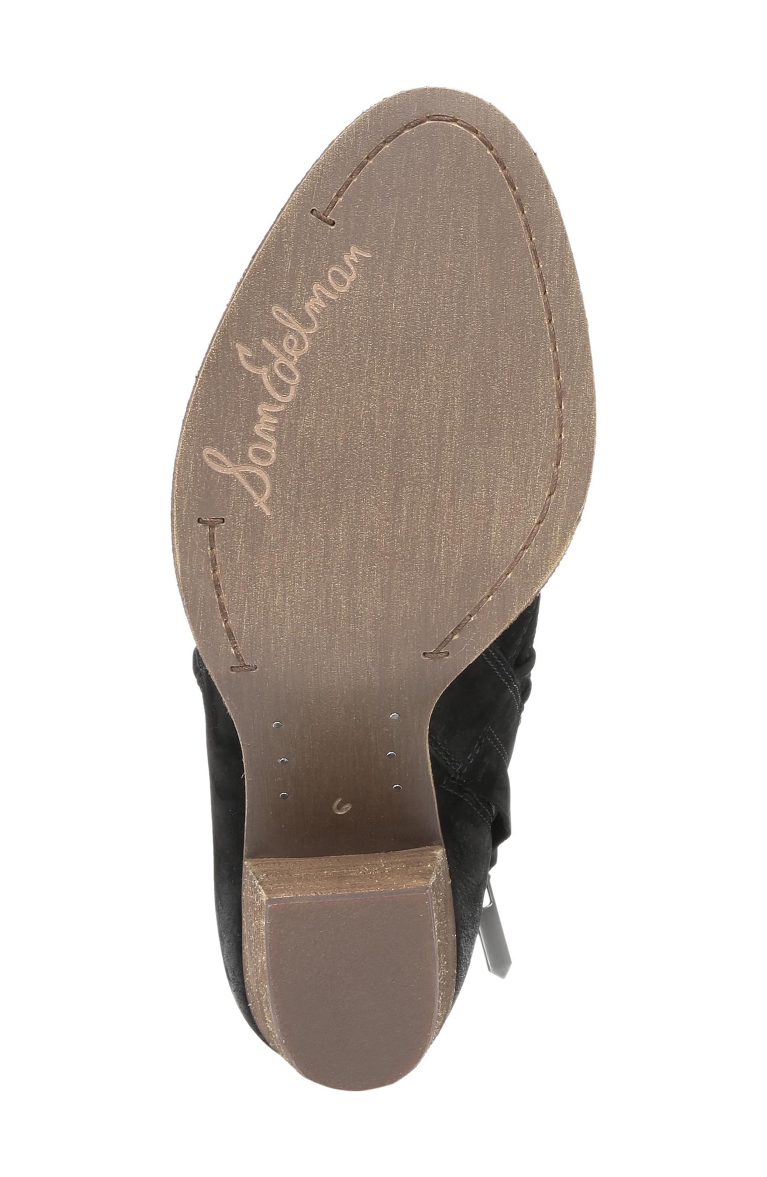 Sam Edelman Millard Lace-Up Bootie, Alternate, color, 